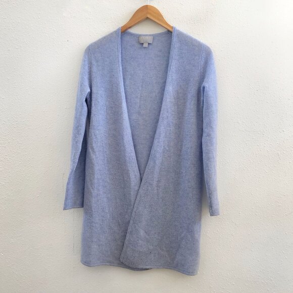 PURE COLLECTION 100% Cashmere Open Cardigan Size Small - Picture 1 of 9